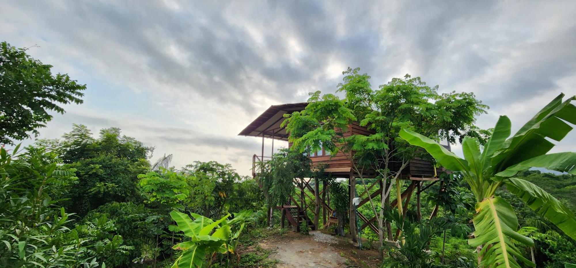 فيلا La Casita Del Bosque سانتا مارتا المظهر الخارجي الصورة