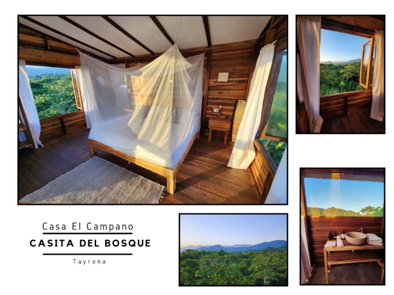 فيلا La Casita Del Bosque سانتا مارتا المظهر الخارجي الصورة